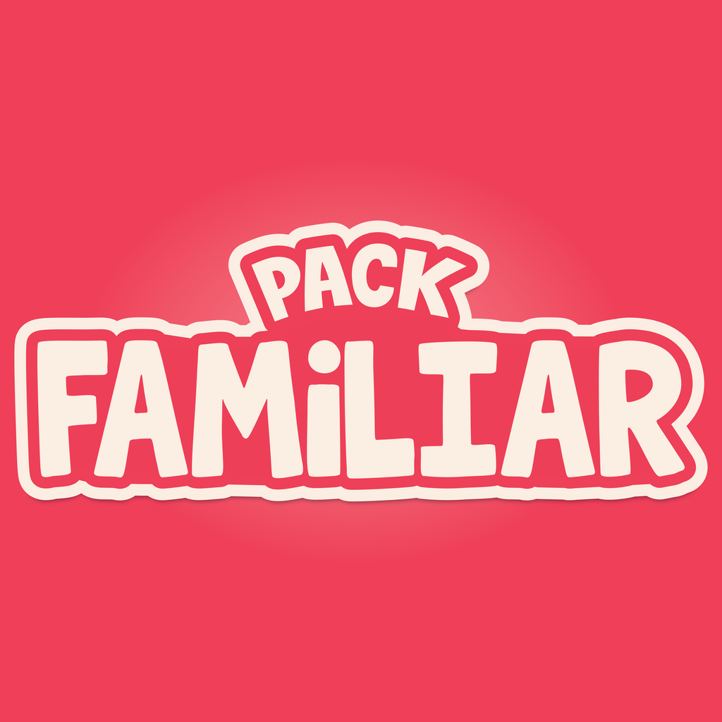 PACK FAMILIAR - 10 Gurmetos